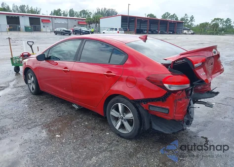 2018 Kia Forte S из США, поврежденный, VIN 3KPFL4A7XJE278272